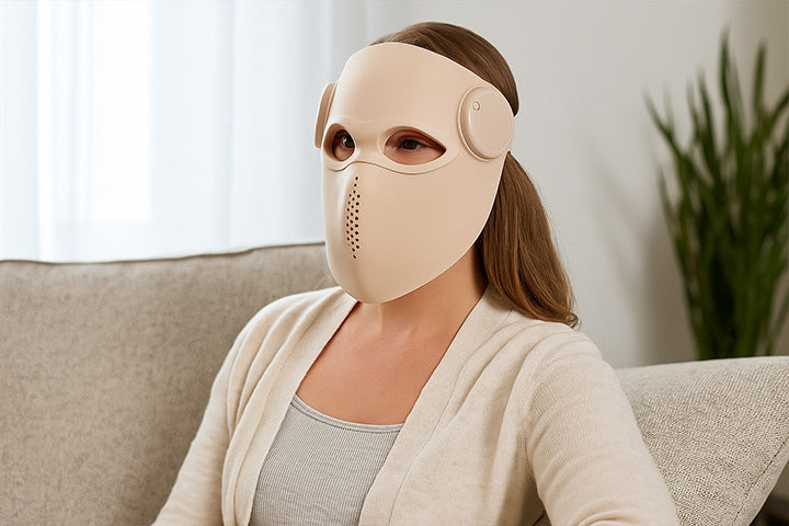 NATIVO LUXA™ 3D RedLight Mask