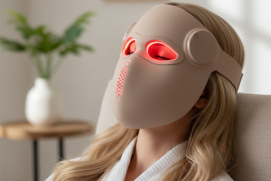 NATIVO LUXA™ 3D RedLight Mask